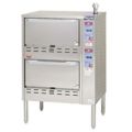 【マルゼン】 ガス立体自動炊飯器 MRC-X2D 幅750×奥行700×高さ1100mm