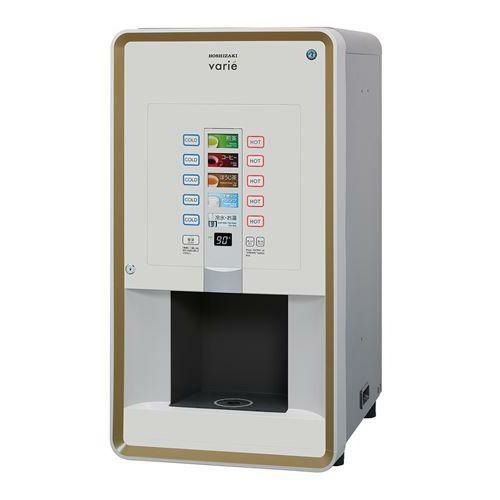 【ホシザキ】ティーディスペンサー(インスタント茶) PTE-100H4WB-WH 幅450×奥行527×高さ840(～855)単相100V