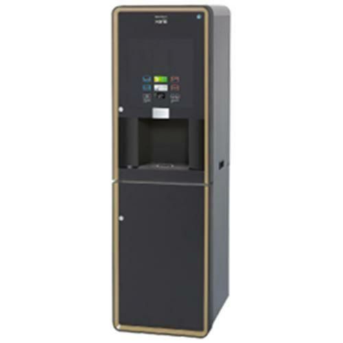 【ホシザキ】ティーディスペンサー(インスタント茶) PTE-250HWB-LP-BK 幅450×奥行527×高さ1495 (～1510)電源(2電源必要):●本体単相100V