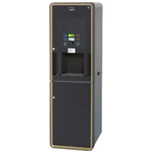 【ホシザキ】ティーディスペンサー(粉砕茶) PTE-F250HWB-LP-BK 幅450×奥行527×高さ1495 (～1510)電源(2電源必要):●本体単相100V