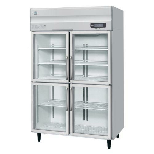 【ホシザキ】リーチイン冷蔵ショーケース RS-120AT-4G 幅1200×奥行650×高さ1970(mm) 単相100V