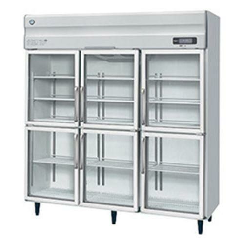 【ホシザキ】リーチイン冷蔵ショーケース RS-180A3-6G 幅1800×奥行800×高さ1970+30 三相200V