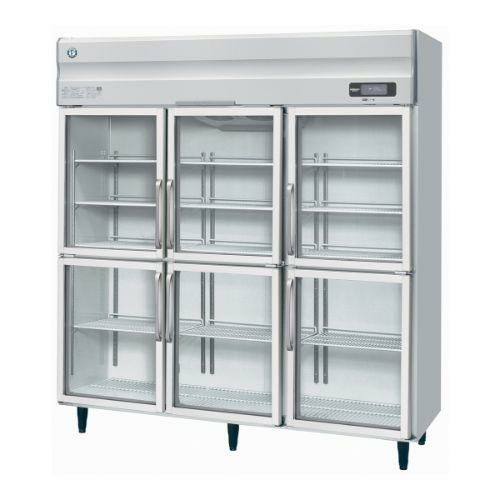 【ホシザキ】リーチイン冷蔵ショーケース RS-180AT3-6G 幅1800×奥行650×高さ1970+30 三相200V