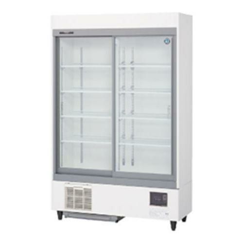 引取.自社配送限定。飲料ショーケース スRSC-120B3 RSC-120ET ホシザキ スライド扉式冷蔵ショーケース|テンポス