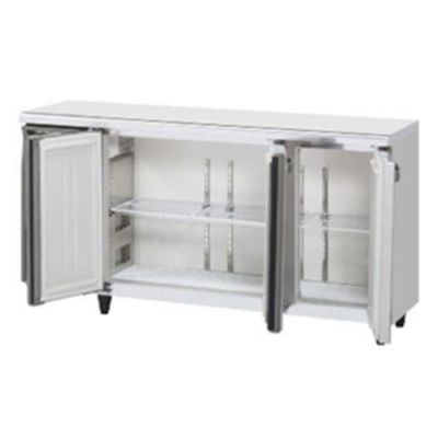 テーブル形冷蔵庫(内装カラー鋼板) RT-150MTCG-ML 幅1500×奥行450×高さ800(790～830)(mm) 単相100V