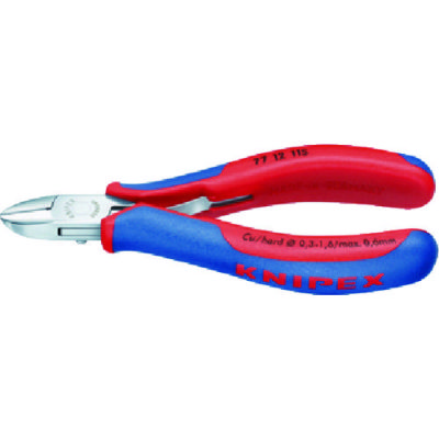 KNIPEX 精密用ニッパー 115mm/業務用/新品/小物送料対象商品