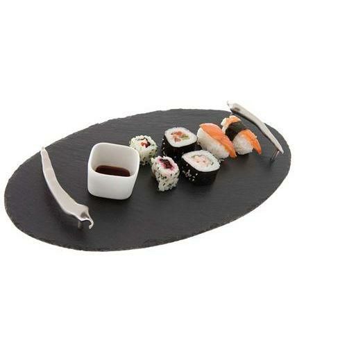 ジャストスレート サービストレイ オーバル チリハンドル 410×220 ST/CO/UB