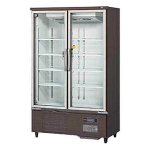 USF-120A3-B 【ホシザキ】リーチイン冷凍ショーケース 幅1200×奥行800+50×高さ1945(～1975)(mm) 電源(2電源必要):三相200V