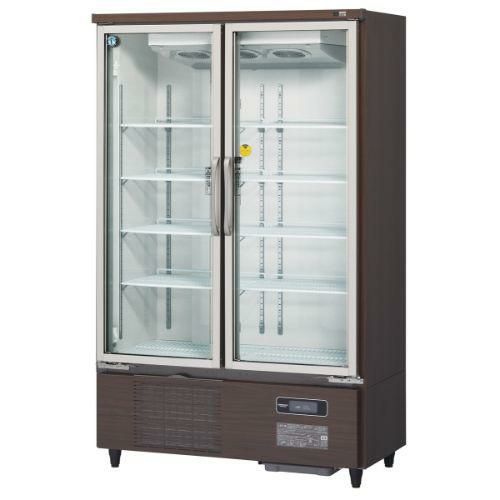 USF-120AT3-B 【ホシザキ】リーチイン冷凍ショーケース 幅1200×奥行650+50×高さ1945(～1975) 電源(2電源必要):三相200V