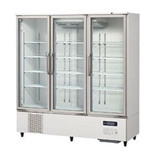 【ホシザキ】リーチイン冷凍ショーケース USF-180A3 幅1800×奥行800+50×高さ1945(～1975) 電源(2電源必要):三相200V