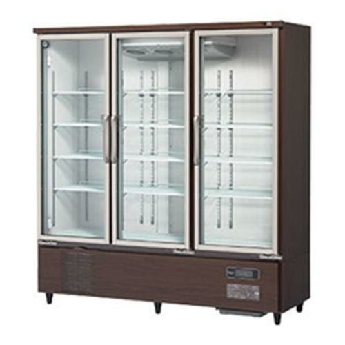 【ホシザキ】リーチイン冷凍ショーケース USF-180A3-B 幅1800×奥行800+50×高さ1945(～1975) 電源(2電源必要):三相200V