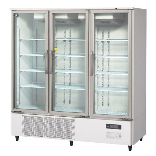 USF-180AT3 【ホシザキ】リーチイン冷凍ショーケース 幅1800×奥行650+50×高さ1945(～1975) 電源(2電源必要):三相200V