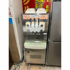 中古】ソフトクリームフリーザー サンヨー SSF-M161PN 幅450(突起含む