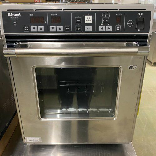 業界最長1年保証】【中古】ガスオーブン リンナイ(Rinnai) RCK-10AS 幅