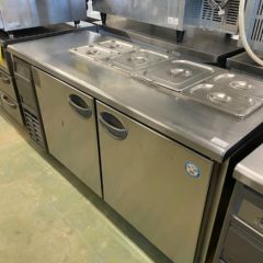 中古】ガスレンジ マルゼン MGRX-126E 幅1200×奥行600×高さ800 【送料