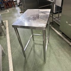 中古】作業台 三方枠 幅450×奥行600×高さ820 【送料別途見積】【業務用