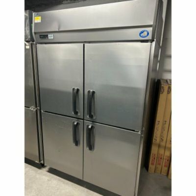 業界最長1年保証】【中古】縦型冷凍庫 パナソニック(Panasonic) SRF