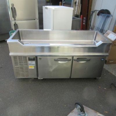 業界最長1年保証】【中古】舟形コールドテーブル ホシザキ RW-150SNC-T