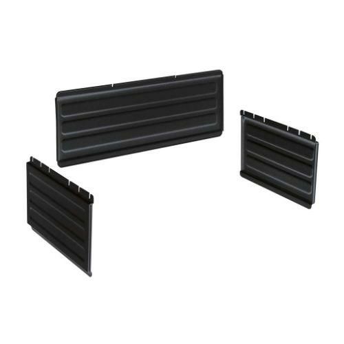 KDユーティリティーカート BC340KD用 シェルフパネルセット BC340KDP(110)ブラック