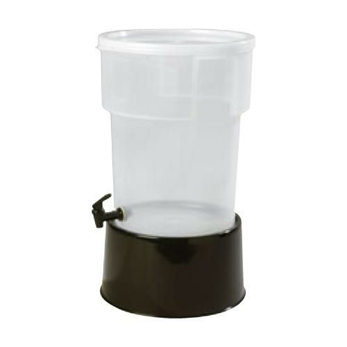 カーライル ビバレージディスペンサー 丸型 19L 2229 ブラック