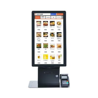 タッチパネル型券売機(カウンタートップ)003/業務用/新品/送料別途見積