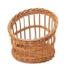 樹脂フランスパンスタンド 丸 茶 大 91-105B