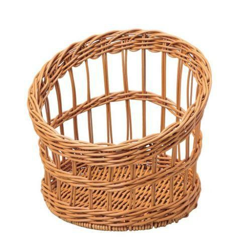 樹脂フランスパンスタンド 丸 茶 大 91-105B