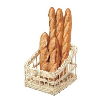 樹脂フランスパンスタンド 角 白 小 91-108A/業務用/新品/小物送料対象商品