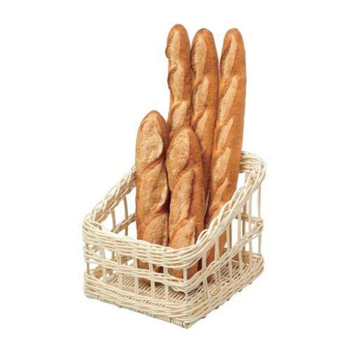 樹脂フランスパンスタンド 角 白 小 91-108A/業務用/新品/小物送料対象商品 | 深型 |  業務用厨房機器・調理道具・家具・食器の通販・買い取りサイト テンポスドットコム