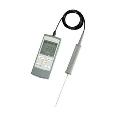 熱研 防水ハンディ型白金デジタル温度計 プラチナサーモ SN-3400
