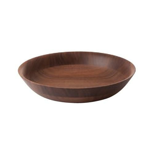 ひきよせ ディッシュLL(2段LL)ウォールナット 130143 /パーティ大皿