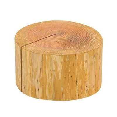 国産杉 丸太ディスプレイ台 小径 中 15-177-07(45032)