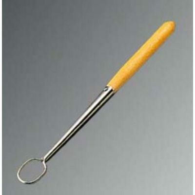 チョコレートフォーク No.7 木柄 楕円型