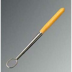 チョコレートフォーク No.7 木柄 楕円型