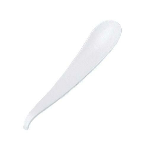 【しずくスプーン 白】 奥行33(mm) /業務用食器