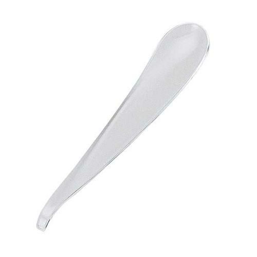 しずくデザートスプーン クリア