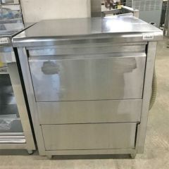 中古】冷凍ストッカー パナソニック(Panasonic) SCR-T66D-A 幅