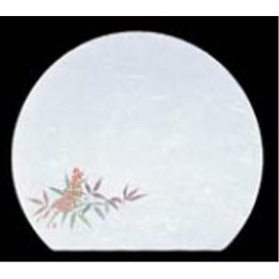 尺三 半月 懐石まっと 抗菌遠赤和紙(100枚入) WH-4 南天 12月から2月