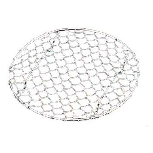 目皿足付 13cm 手編み亀甲 18-8