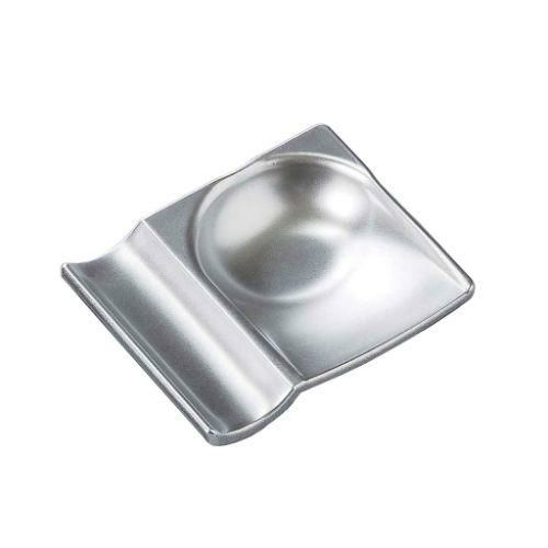 ABS ツインレスト シルバー 幅75×奥行60×高さ14(mm) /業務用食器