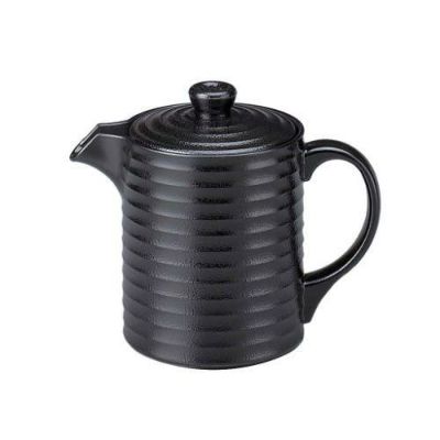 耐熱ABS やすらぎ汁次 黒ゆず天目 750cc