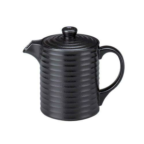 耐熱ABS やすらぎ汁次 黒ゆず天目 750cc