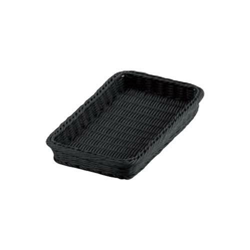 PPラタン ベーカリーバスケット 32型 ブラック CO-710-BK