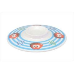 メラミン お子様食器 ダイナソワーズ 飯椀(蓋)MC-1FD