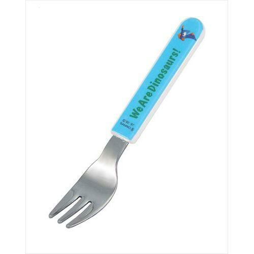 メラミン お子様食器 ダイナソワーズ フォーク MC-F1D 高さ23(mm)