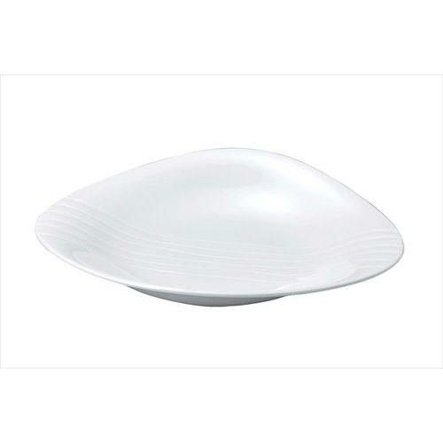 ニューホワイト 菱形プレート 35cm