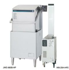 【業務用/新品】【ホシザキ】ヒートパイプ食器洗浄機(ドアタイプ) JWE-680B-HP(WB-25H-HP2) 640×655×1432(mm)  三相200V【送料無料】