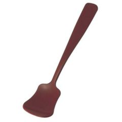 アイススプーン 赤 ABS(138×29)7-837-18
