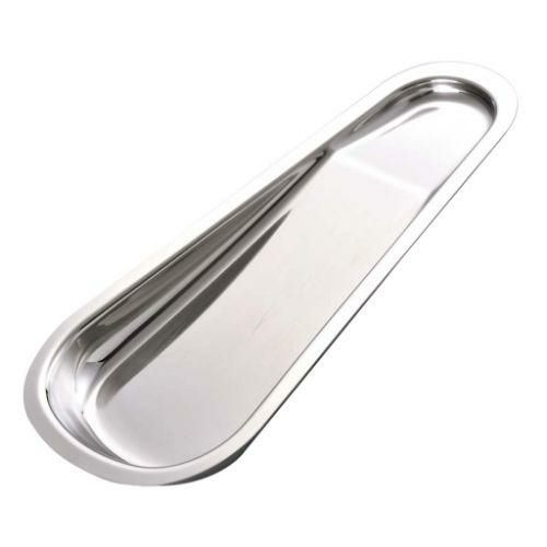 レスト 【UK 18-8 無地 トングレスト】 guzzini/ 275×145×H25