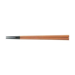 PBT樹脂塗箸 五角 21.0cm 春慶